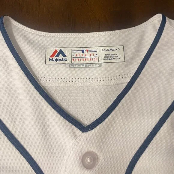 Men's 3XL Majestic San Diego Padres Jersey - Picture 3 of 4